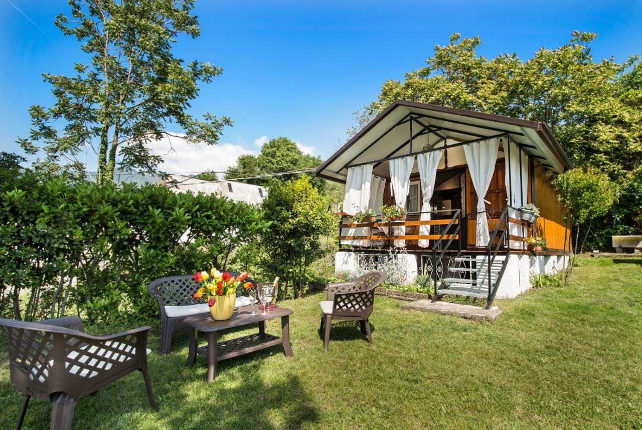 Chalet Sulzano Villa ภายนอก รูปภาพ