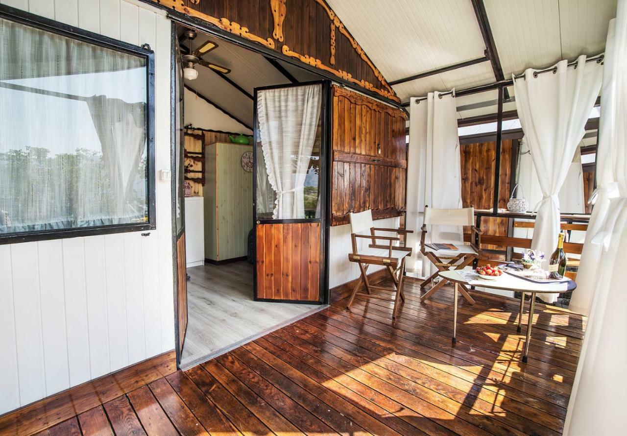 Chalet Sulzano Villa ภายนอก รูปภาพ