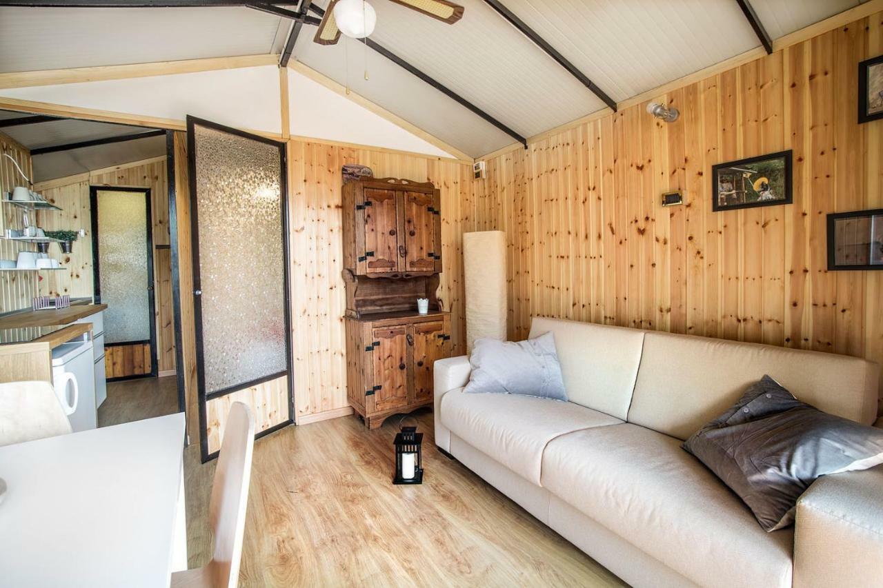 Chalet Sulzano Villa ภายนอก รูปภาพ